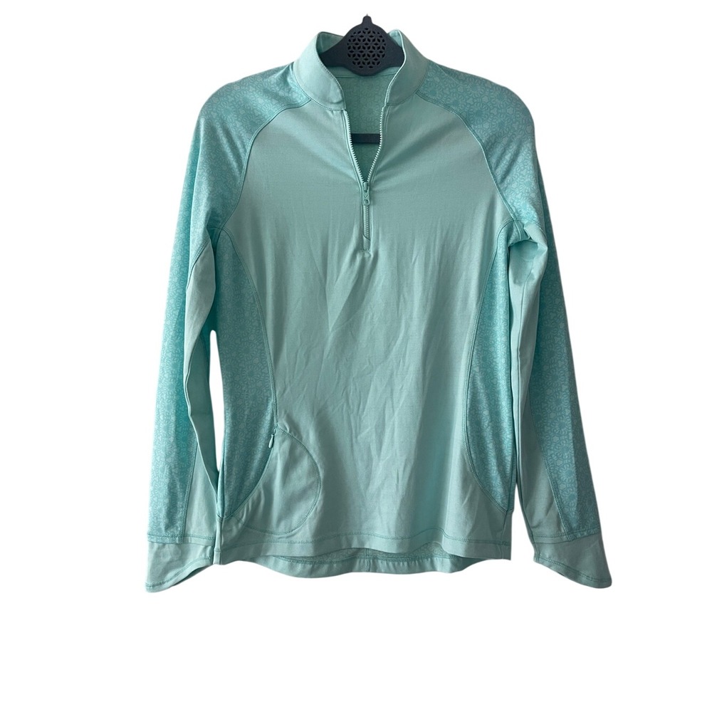 Callaway Mint Golf  1/4 Zip Top Pullover XS